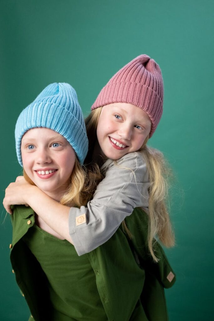 2 Women Smiling While Taking Photo